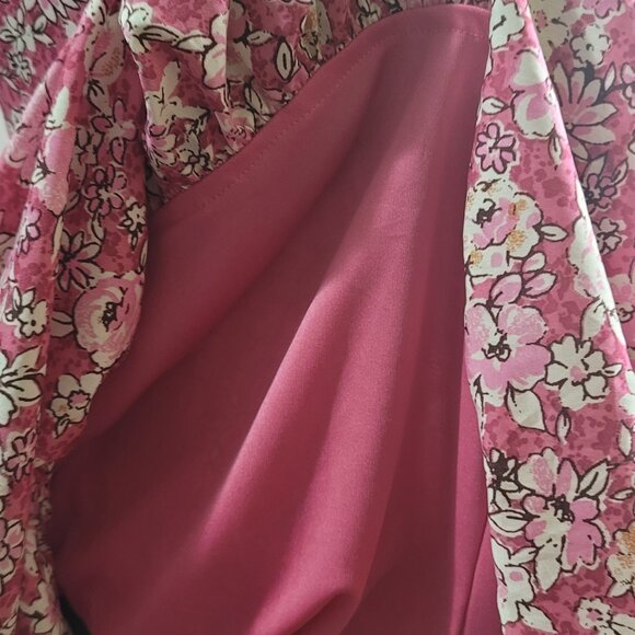 Band of the Free Dress with Corset Front and Smocked Back Size Large - Picture 6 of 9